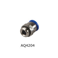 Male Thread Water Quick Release Coupling Connector - Ø. 12 mm - AQ4204X - CanSB